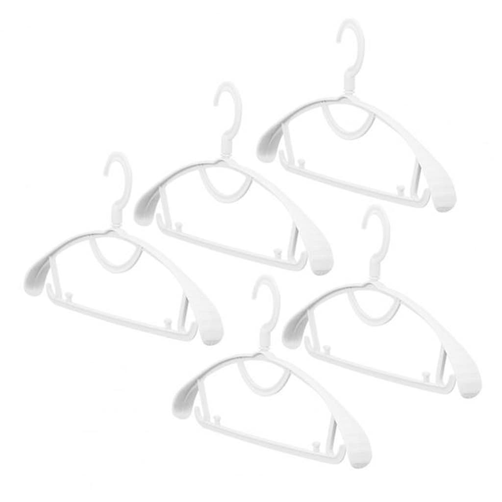 Cintres pour chemises et pantalons Argento parfaits pour ranger le dressing