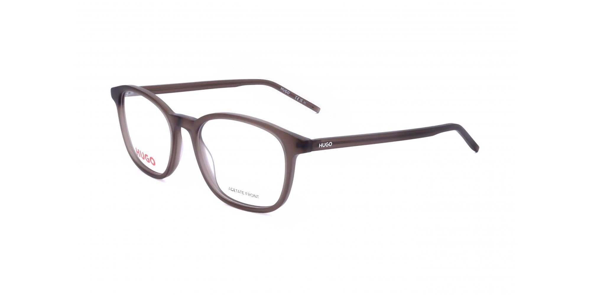 HUGO Brille mit Sehstärke für Unisex Rechteckig Hg 1024