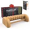 M.S.Lemberg® Fußmassageroller Holz – Fußmassage für Fersensporn, Fußreflexzonenmassage – Faszienrolle Fuß Massage…
