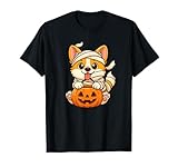 Photo Gallery cute corgi mummy halloween funny for dog lover maglietta Photo Gallery cute corgi mummy halloween funny for dog lover maglietta