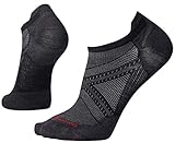 Smartwool Men's PhD Run Ultra Light Micro Socks (Black/Black) X-Large