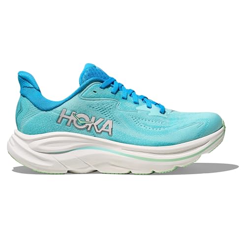 Hoka ���f�B�[�X �N���t�g�� 10, Skyward Blue/Cielo Blue, 21.5 cm