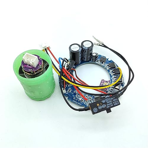 Motor BLDC sin escobillas AC220V de 100.000 RPM para solucionar el desgaste por fricción