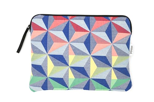 Funda para iPad Pro 11 protectora con cremallera y neopreno azul