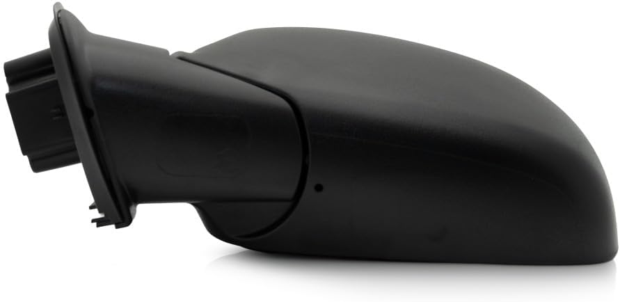 For Chevy Colorado 2004-2012 Door Mirror Driver Side | Manual | Standard/Crew/Extended Cab | Textured | Replacement For 15246904 | GM1320286