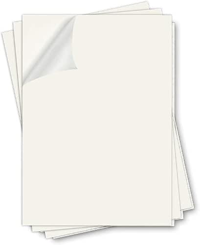 Blank Chocolate Transfer Sheets with Cocoa Butter for Cakes, Cookies