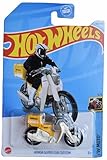 Hot Wheels Honda Super Cub Custom, HW Moto 5/5 [Yellow/White] 160/250