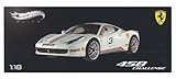 1/18 scale Hot Wheels Mattel-Elite Ferrari 458 Challenge 1:18