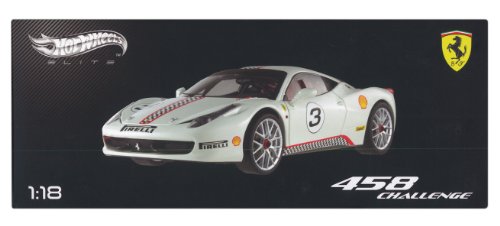 Hot Wheels - Modelo a Escala (12x30x12 cm) Elite WX5487
