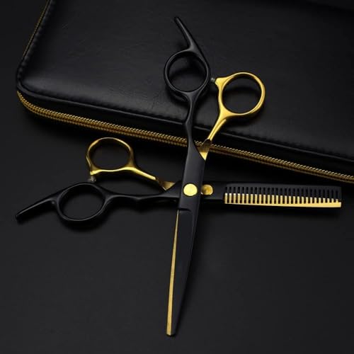 6-inch Hair Cutting Scissors Set - Premium Japan 440c Steel