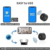 Cilee Mini Camera Wireless WiFi Cameras HD 1080P Home Security Cameras