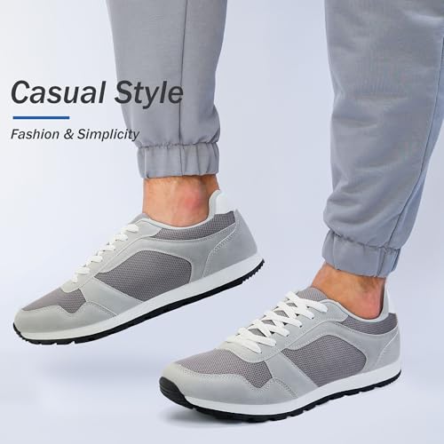 Mens Walking Shoes Casual Non Slip Fashion Sneakers Athletic Gym Workout Shoes Comfortable Lightweight Sneakers4