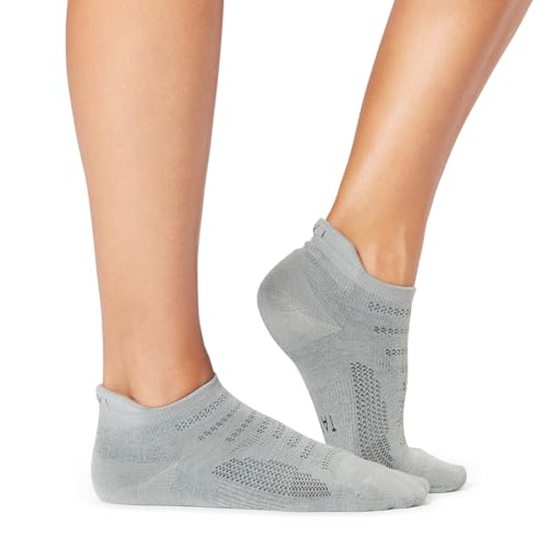 Image of TAVI NOIR No Show Ankle Socks for Women - Cushion Low Cut Atlethic Anti Slip for Active Sports, Workout Breathable Socks