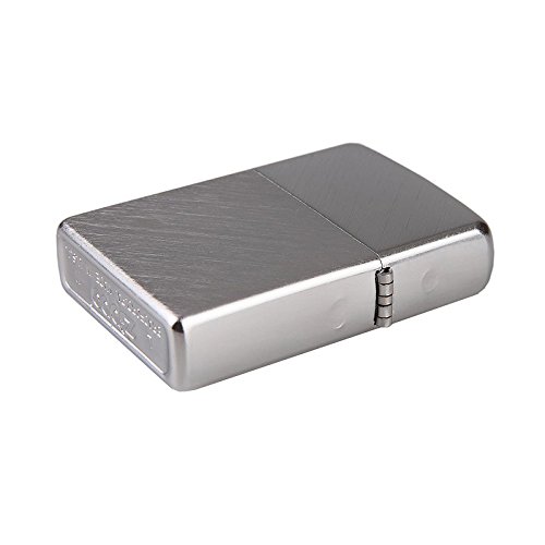 Image of Zippo Classic Herringbone Sweep Design, Silver, Pocket Fuel Windproof Premium Lighter (BIS Certifed)