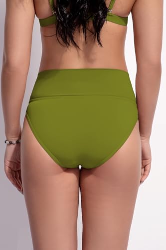 Image of Beautikini Period Swimwear Bikini Menstrual Swim Bottoms Leakproof Bathing Suits for Teens Girl