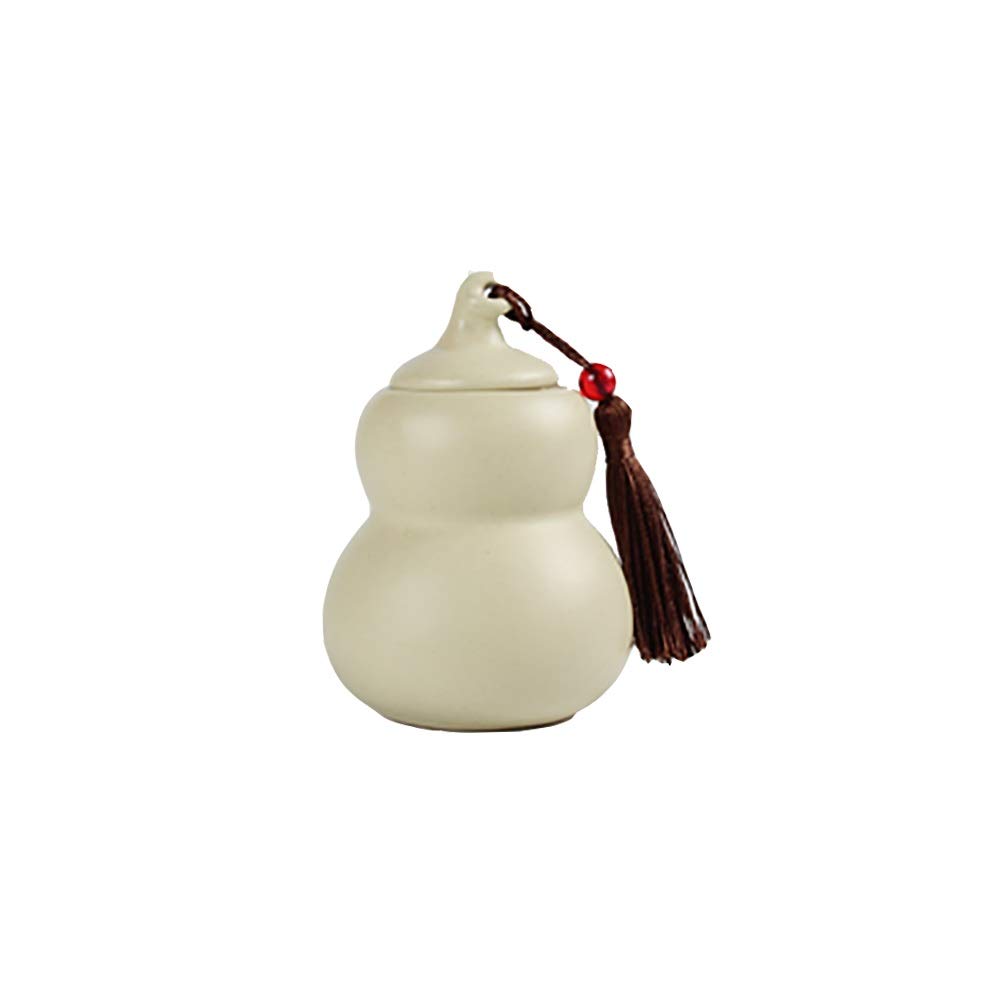Cremation Urn Human Ashes Cremation Urns For Human Ashes Adult - Urns For Ashes - For Funeral,Ceramic Moisture And Rustproof,handcrafted Keepsake,suitable For A Small Amount Of Ashes Gourd Shape