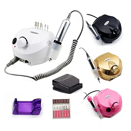 Ponceuse à ongles électrique 25000 TR/Min avec kit manucure pédicure