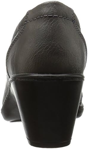 Easy Street Women's Fiona Wedge Pump, Grey/Grey Crocodile, 7.5 N US | Image 2