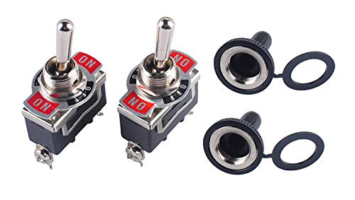 Interruptor Conmutador de Palanca de Servicio Pesado 15A 250V SPDT 3 Pin...