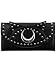 Produktbild Restyle Moon Cat Katze Goth Gotisk Brieftasche