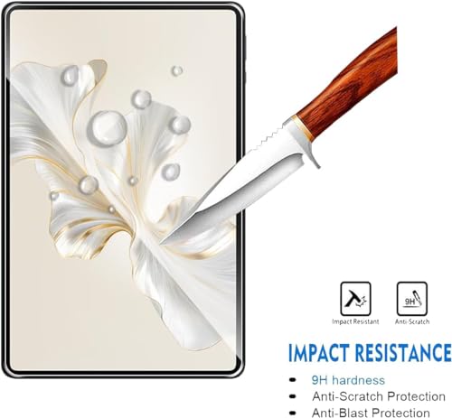Image of VERTUS Premium Tempered Glass Screen Protector for HONOR Pad 9 12.1-Inch with Anti-Scratch & Smudge Proof Coating