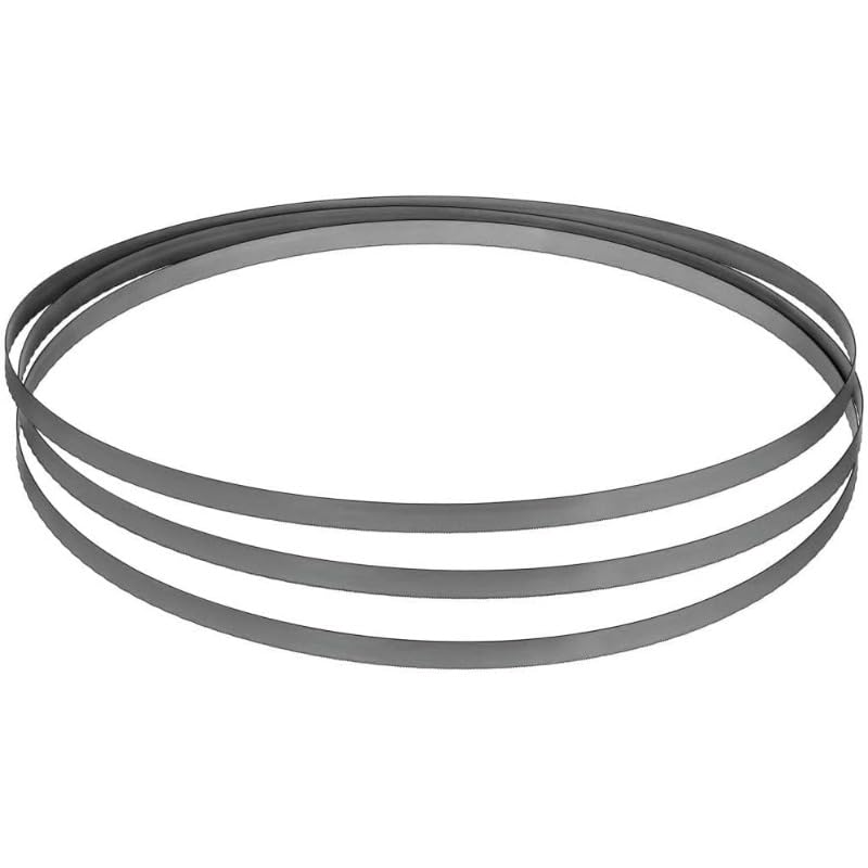 Lame Per Seghe A Nastro 3 Lame Sega A Nastro Bimetalliche M42 HSS - 2140x20x0,9 Mm, Dentatura 8/12 Denti Pollice Lama Per Sega A Nastro Parkside - Foto 14