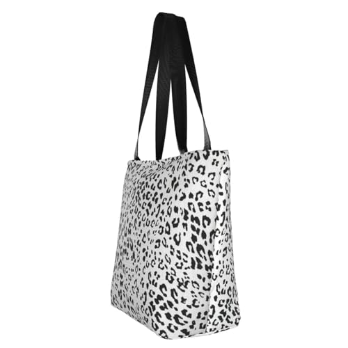 cheetah leopard Bags Shoulder Tote Bag Large Handbags for Women Suitable for Travel 13 Inches3