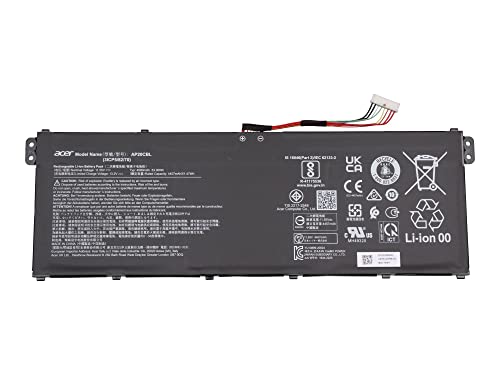 Batterie 53Wh Original 11.55V (Typ AP20CBL) pour Acer TravelMate P2 (P215-41)