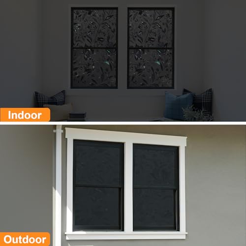 Película para ventana privacidad 3D vidrio esmerilado miniatura 5