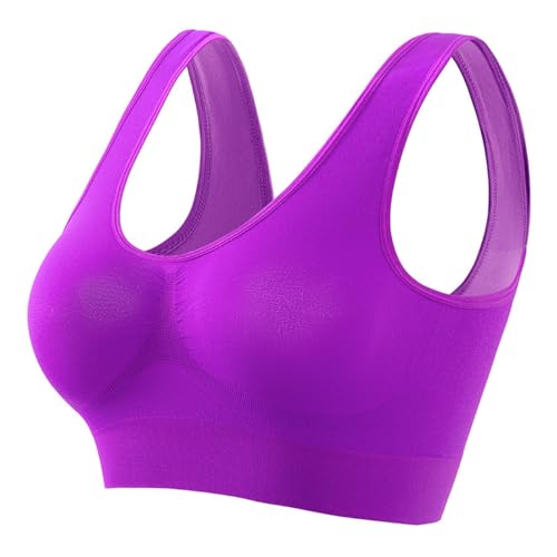 Soutien-gorge de sport grand bonnet sans armature ni compression