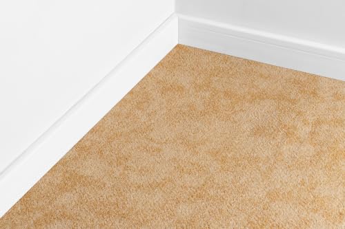 Tapis Serenade or jaune grand format 150 x 250 cm