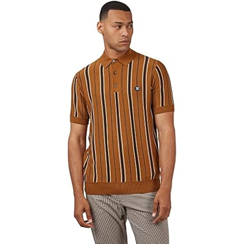 Ben Sherman Ginger Collared Knitwear for Men Cover