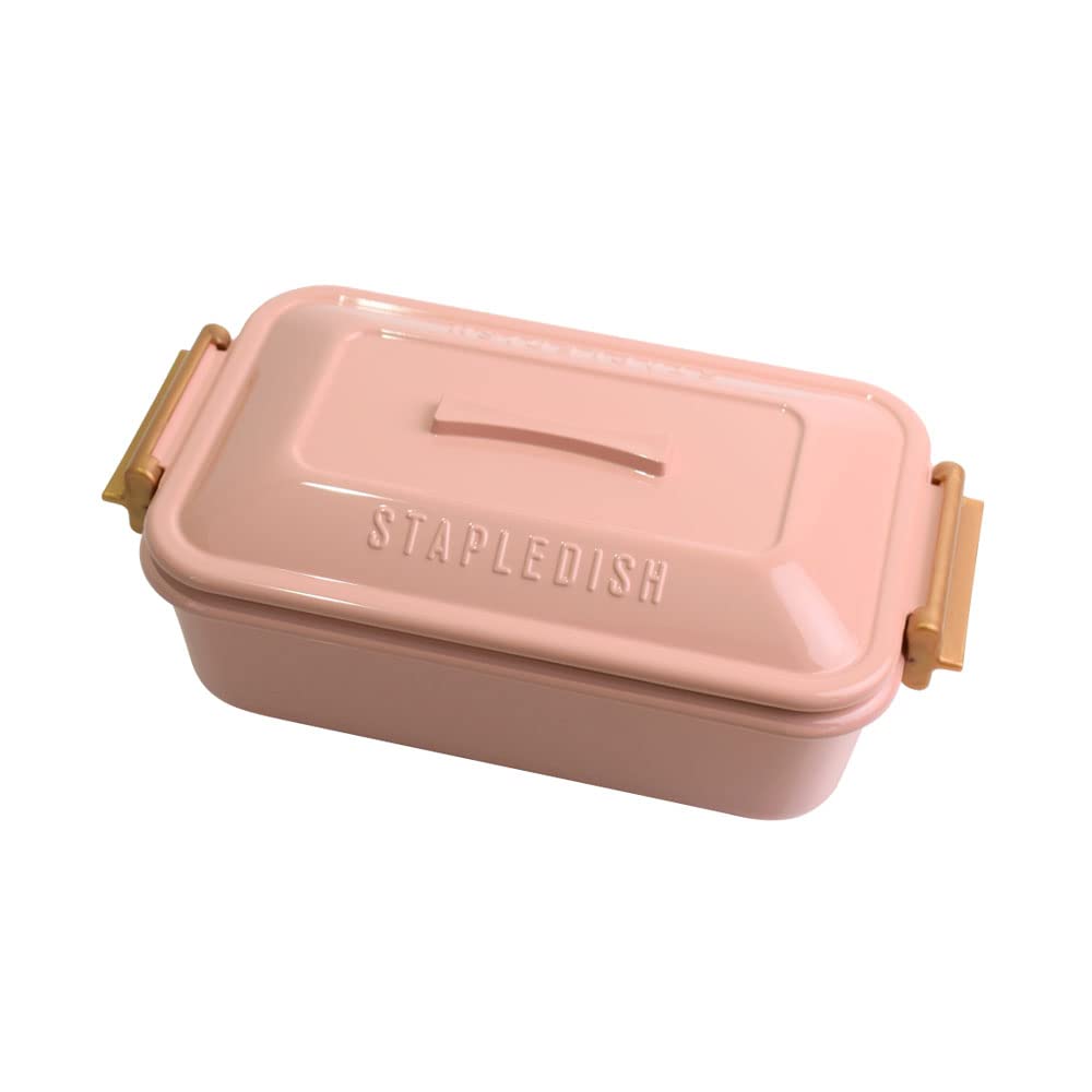 Amazon｜Sabu ステイプル 抗菌タイトランチ1段 ピンク 600mL 377013