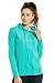 Teejoy Women's Thin Cotton Pullover Hoodie Sweater (L, Mint)