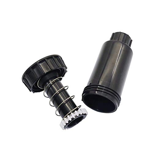 Gardening Watering System Tools 1 Pc 90-360 Degree Pop Up Sprinklers Plastic Lawn Watering Sprinkler Head Adjustable Garden Spray Nozzle 1/2 Female Thread (Color : 90 Degrees)