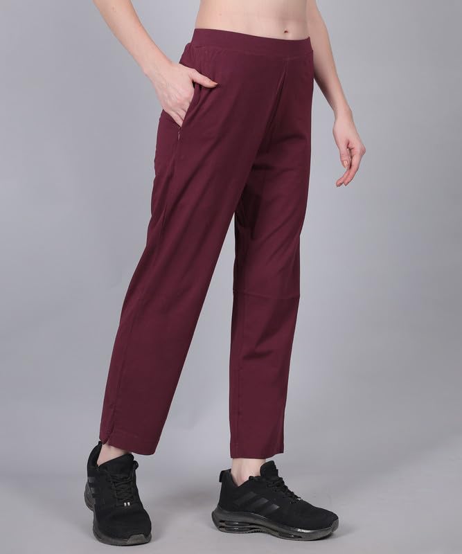 Image of Women's Cotton Light Weight Comfortable, Stretchable, Breathable & Soft Pant Style Jeggings