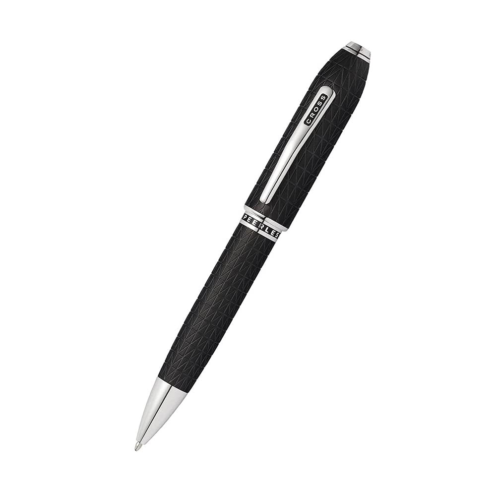 CROSS Peerless 125 Tokyo-Brushed Black PVD Ballpoint Pen : Amazon