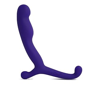 plusOne 4 Prostate Massager Personal Toy Male Anal Stimulator Made of Body-Safe Silicone Waterproof with External Arm for