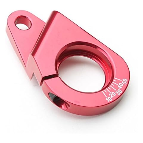 Latest Rage 905003R Red Aluminum Distributor Clamp. Compatible With Vw Bug Engines Cover