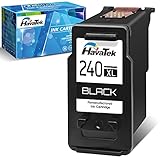 HavaTek Remanufactured 240 Ink Cartridge Replacement for Canon PG-240 Black for Canon Pixma MG3620...