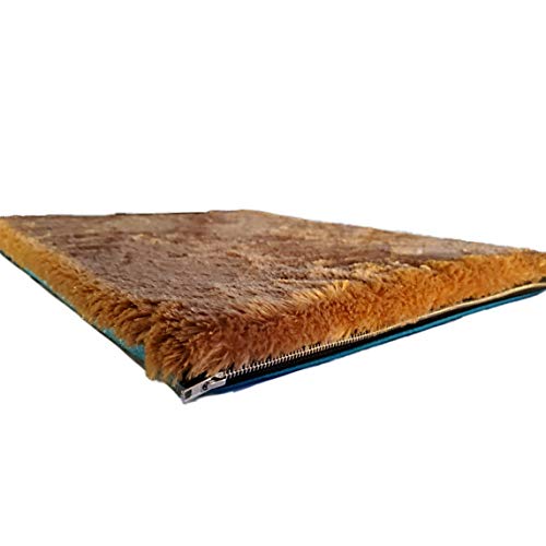 Space Kitty Express Launch Pad - Herb-Infused Mat for Cat Naps (Filled with Your Choice of Herb) (Tatarian Honeysuckle Wood)