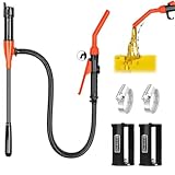 Batteriebetriebene Flüssigkeitstransferpumpe, Elektrische Transferpumpe,Tragbare Elektrische ölpumpe, Siphon Pumpe tragbare Automatische Absaugung Pumpe, Kanisterpumpe Elektrisch Gas 2.4 GPM