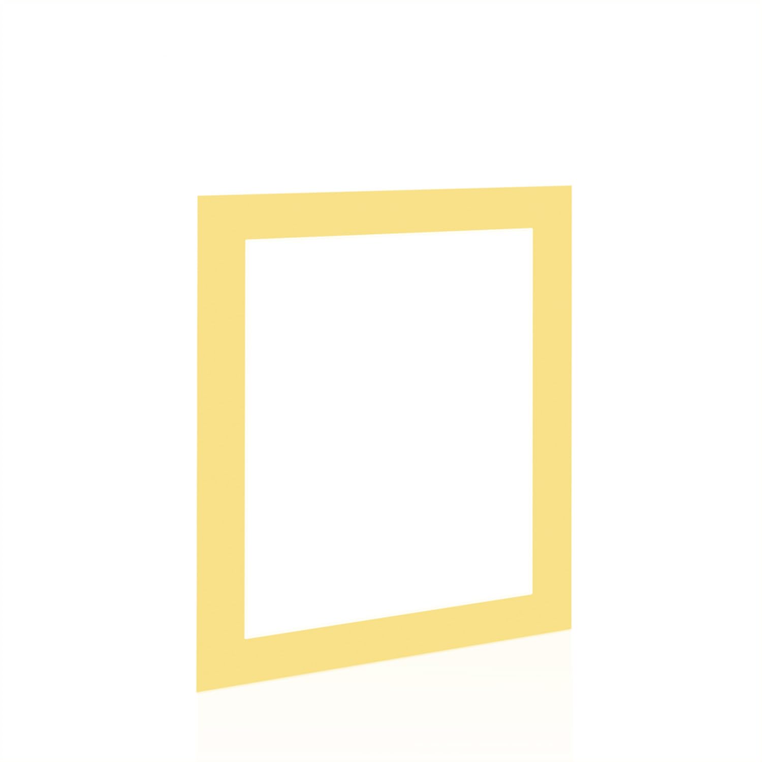 Procut Global 20x16" Primrose Picture Mount - Fits 16x12" Aperture