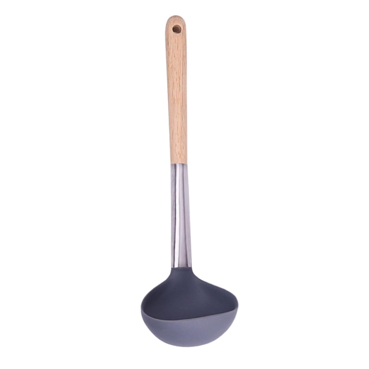 Amosfun 3 Pz cucchiaio per servire il cibo Cucchiaio da zuppa cucina strenna di natale da ristorante strenne natale per cucinare per zuppa Di legno