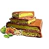 Dubai Chocolate Bar Pistachio, Crunchy Knafeh Chocolate Bar with Pistachio Cream and Kataifi, Viral Candy, 3.2 Oz (93 gr)