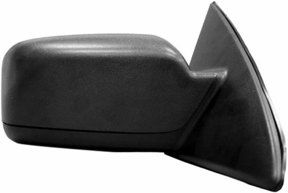 For Ford Fusion 2006 07 08 09 2010 Door Mirror Passenger Side | Power | Heated | Textured Black | w/Puddle Light | 6E5Z 17682 B | FO1321327