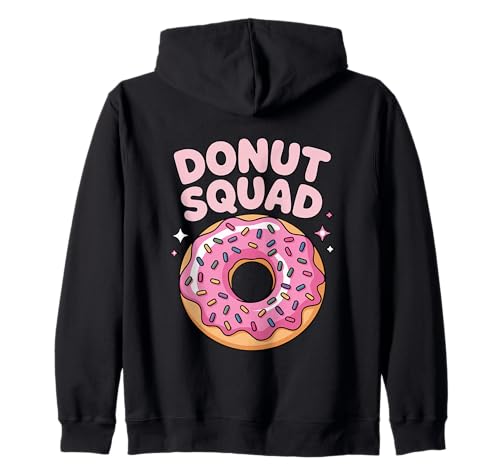 �h�[�i�c�X�N���b�h �Z�[�W�O���[�� �J���C�C ���I ���g�� Donut Squad Sage Green Kawaii �W�b�v�p�[�J�[