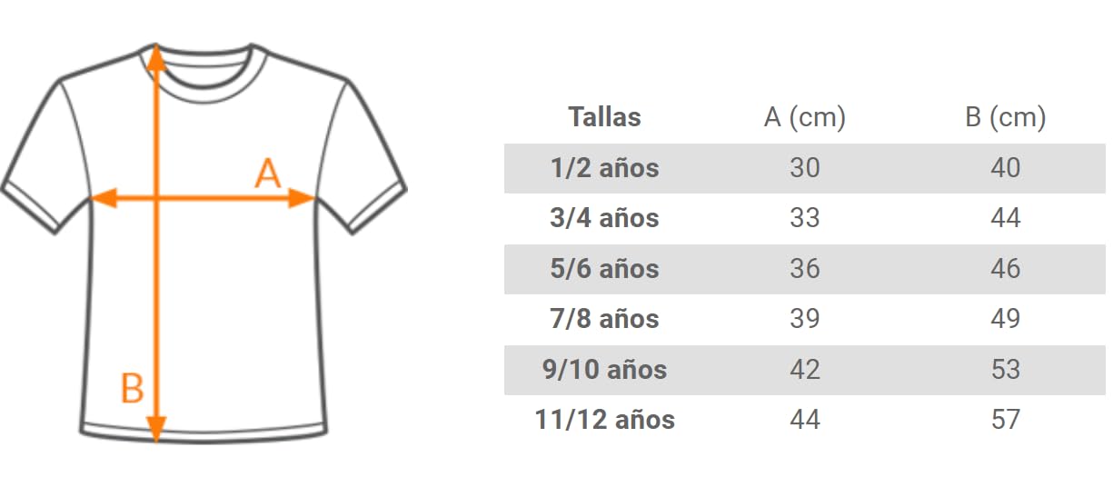 latostadora Camiseta Niño Personalizada Manga Corta - Camisetas Personalizadas Niños - Camisetas para Personalizar Niña - Camiseta Personalizable por Delante y Detras - Regalos Personalizados