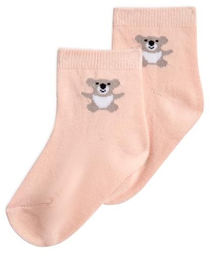 Image of Mi Arcus Bamboo Cotton Knitted Printed Ankle Socks for Kids