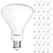 Sunco Lighting 32 Pack BR30 LED Bulb 11W=65W, 2700K Soft White, 850 LM, E26 Base, Dimmable, Indoor/Outdoor Flood Light - UL & Energy Star
